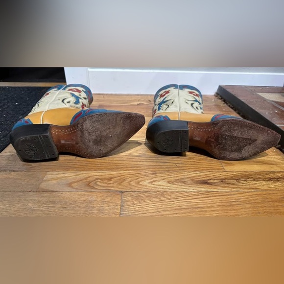 Ladies 7 Montana MM MX Western Cowboy Boots - Picture 10 of 10